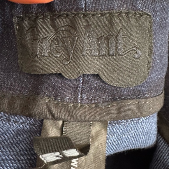 GREY ANT Flared Boho Jeans Size 4 VGUC - Picture 8 of 8